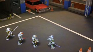 Черепашки ниндзя Легенды   ИСПЫТАНИЕ КЛАССИЧЕСКАЯ БОЙНЯ   мобильная игра TMNT Legends UPDATE X