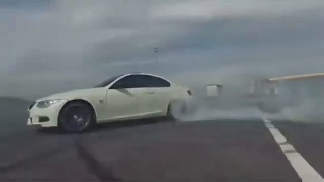 BMW Drift 320d E92 смотреть онлайн
