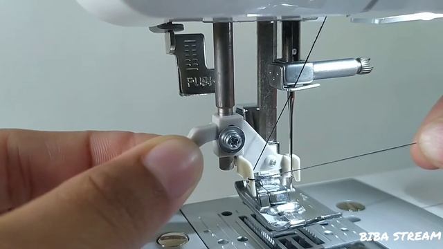 How to put thread in Brother GS3700 GS2700 sewing machine смотреть онлайн
