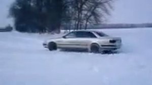 Дрифт на ауди 100 мини дрифт