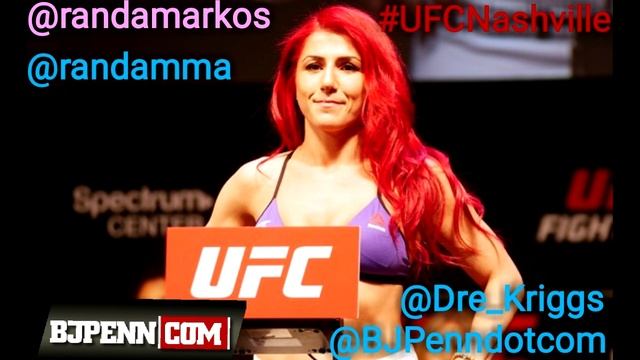 Randa Markos feeling more confident than ever heading into UFC Nashville bout with Angela Hill