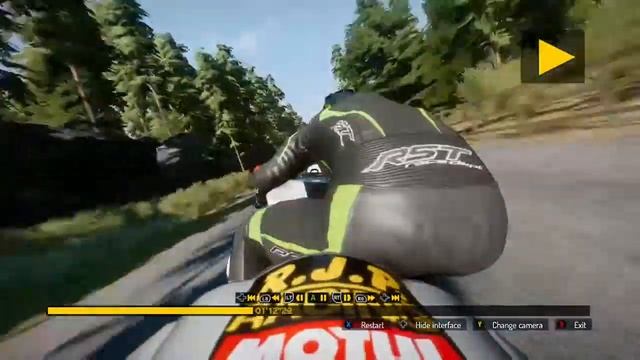 TT Isle of Man - Test Run - Kawasaki ZX6R