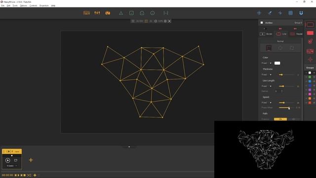[HeavyM 1.10 Tutorial] - How To Get Started - Projection Mapping Tutorial