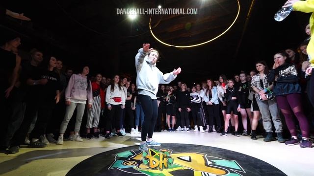 DANCEHALL INTERNATIONAL RUSSIA 2020 | BATTLE 1VS1| FINAL | KREKER VS NYUTA [WIN] смотреть онлайн