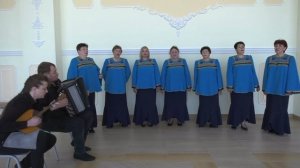 «Белые слезы черемух» 
Ансамбль «Раздолье»