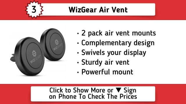 Best Car Phone Mount 2019 - 10 TOP Rated Phone Holders For Car смотреть онлайн