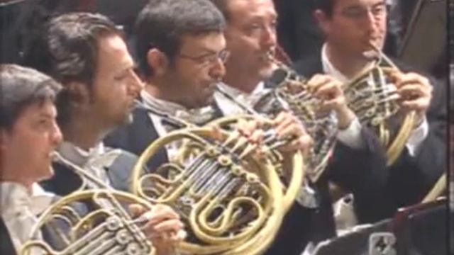 Bruckner Symphony 7 Horns Pieces.mpg смотреть онлайн