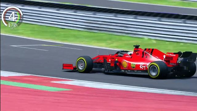 Ferrari F1 2020 vs Jordan F1 1991 at Red Bull Ring смотреть онлайн