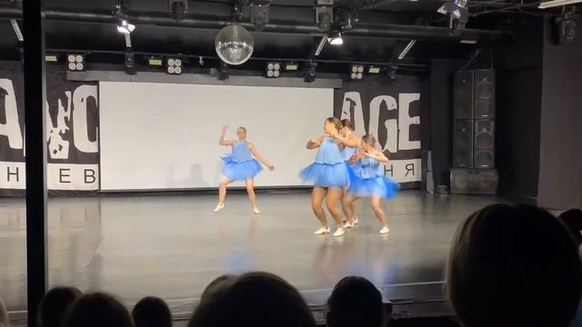 "По мотивам работ Дега". Постановка Ксении Мордасовой. Премьера. сентябрь 2021, Керчь. ЮТИ смотреть онлайн