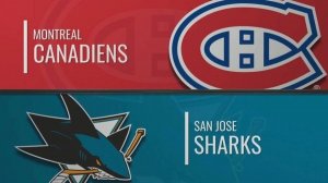 28.02.2025 | Монреаль Канадиенс — Сан-Хосе Шаркс | Montreal Canadiens — San Jose Sharks