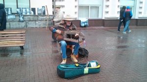 Музыкант на Арбате (Сергей Садов)