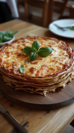 Секрет вкусной лазании: сделайте ее из блинов за 15 минут