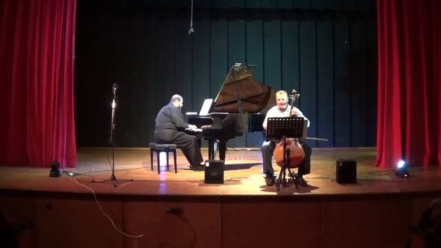 Sokratis Kanas (cello) Νίκος Κασιούρας (piano) E -Elgar "Love`s Greeting" смотреть онлайн