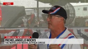 Erie County Fair: Nerveless Nocks Jetpack Circus