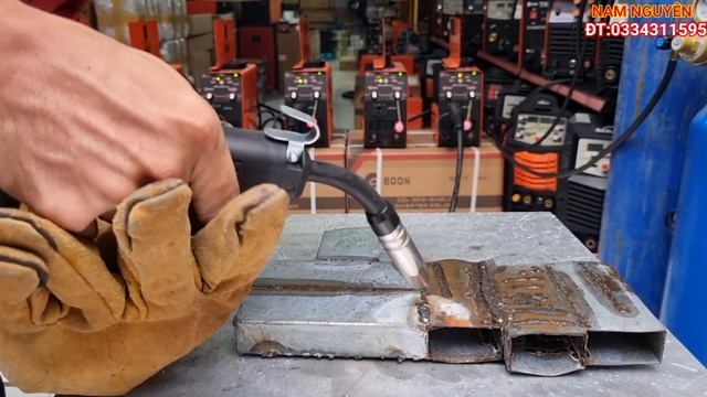 Máy hàn MIG MINI đa năng MIG250Edon hàn nhôm, sắt, đồng, inox | MIG/QUE201, 220se Khách ủng hộ nhiề