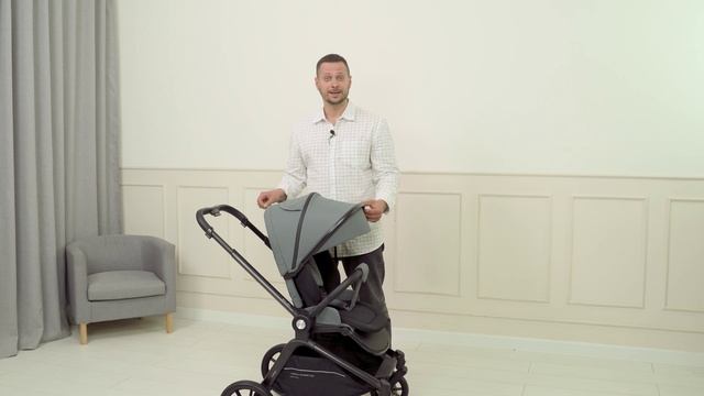 Коляска 3в1 Indigo SOLAR - Многофункциональная и комфортная коляска для вашего малыша!