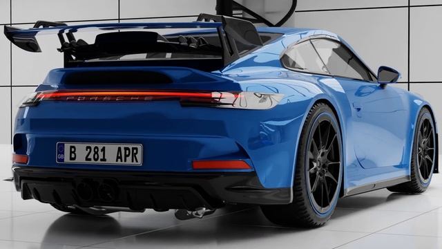 Blender 3.0- porsche gt3 смотреть онлайн