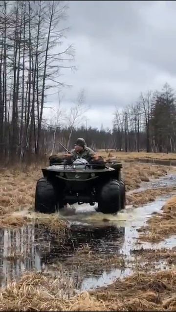 Квадро Сокол. Весення Охота на Соколе