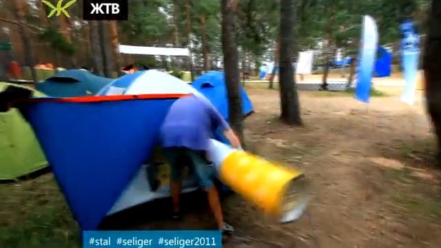 «Все сосешь? Бросай курить!» / «СТАЛЬ» / Селигер 2011 смотреть онлайн