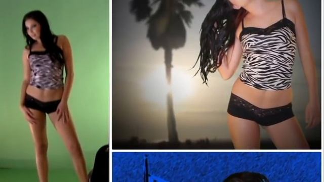 NN Teen Model in Booty Shorts