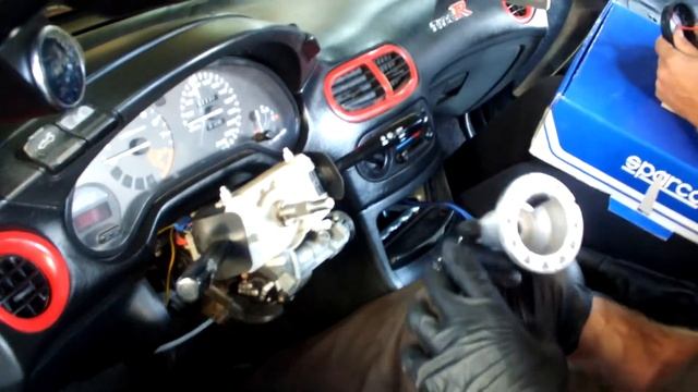 Honda crx del sol | Am montat noul volan sport SPARCO 345 смотреть онлайн