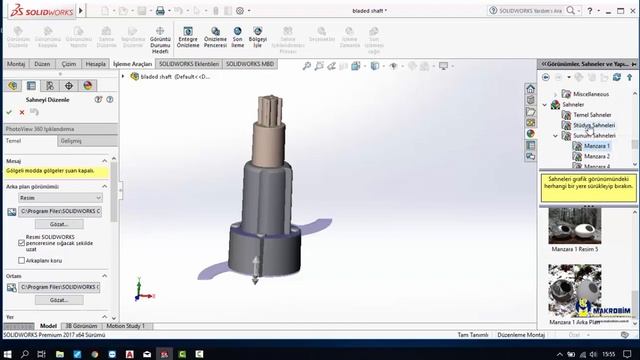 Solidworks Render Nasıl Alınır - with English Subtitles смотреть онлайн