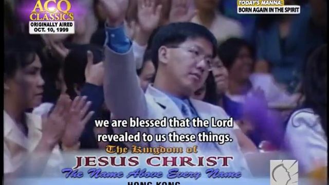 ACQ CLASSICS: Born Again in the Spirit • Pastor Apollo C Quiboloy смотреть онлайн