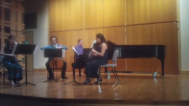 Messiaen: Quartet for the End of Time (mvt1) смотреть онлайн