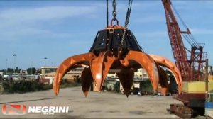 Negrini hydraulic orange peel grab - Polipo idraulico 08