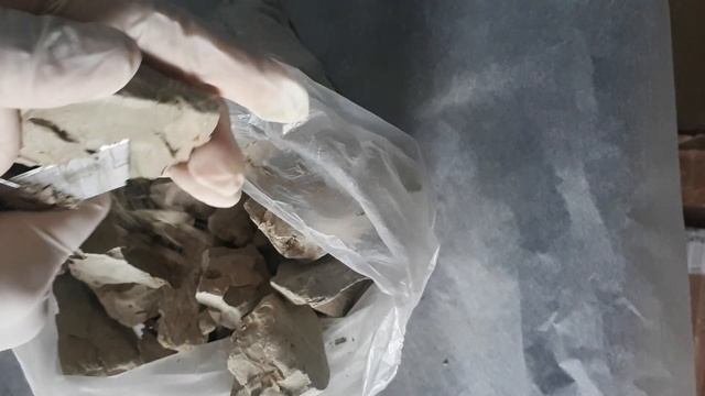 Я заказала глину Лазурит но....... смотреть онлайн