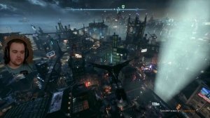 Дирижабль-тюрьма. Охота на Убийцу Крока [Batman: Arkham Knight] [ПРОХОЖДЕНИЕ] [16]