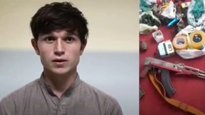 ТОЛИБОН АЗ БОЗДОШТИ ЯК ҶАВОН АЗ ТОҶИКИСТОН ХАБАР ДОД. Ӯ МЕГӮЯД, БАРОИ ҶИҲОД ЗИДДИ ТОЛИБОН ОМАДААСТ