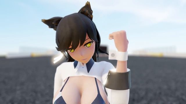 Girls | MMD Azur Lane RQ Takao & Atago смотреть онлайн