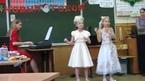 "Дон-диги-дан-диги-дон". Сл. и муз. Т.Савинок. Исполняют: Фильченко Таисия, Левина Елизавета.