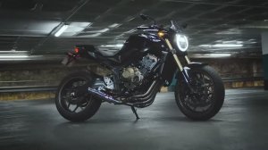 Honda CB650R 2019-2020 Official Video