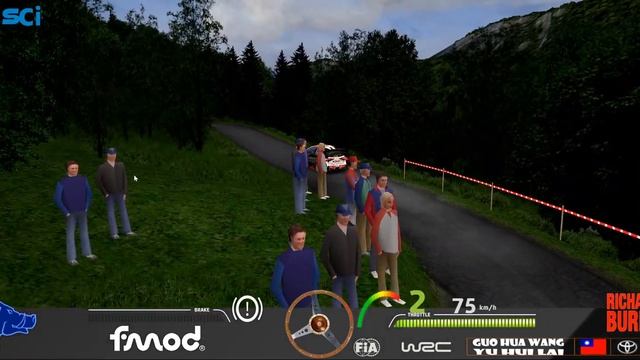 Richard Burns Rally  Automobile de MOnte-carlo 2021 119.4KM