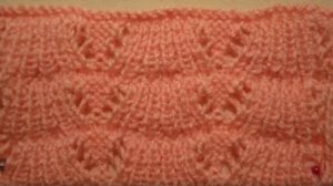 УЗОР КИТАЙСКИЙ АЖУР! ВЯЗАНИЕ СПИЦАМИ! Вязание для начинающих.