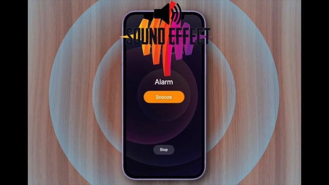 iPHONE RADAR ALARM SOUND EFFECT - 1 HOUR смотреть онлайн