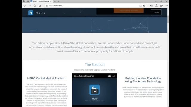 Hero Token | The Future of Banking in Southeast Asia смотреть онлайн