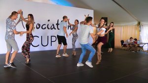 Фестиваль бачаты ''Association Cup 2019'' - Дмитрий и Дилара Давыдовы, мастер-класс - 30.06.2019