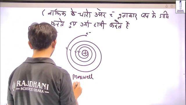[116] JET/ICAR/BHU Chemistry Classes |  Atmoic Structure (Lect-6)| Rajdhani educational group