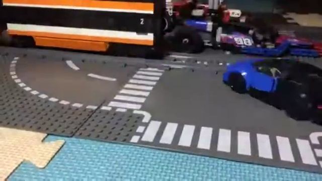 Drifting a Lego Bugatti Chiron смотреть онлайн