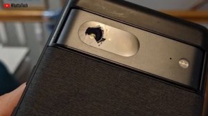 Google Pixel 7 - Camera Glass Shattered?