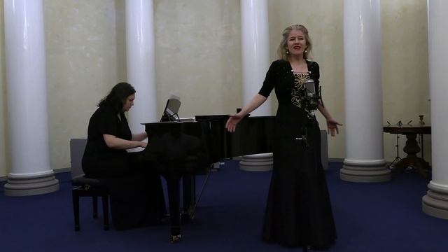 Римский-Корсаков. «Звонче жаворонка пенье» . Елизавета Горенштейн, концертмейстер Наталья Латифова. смотреть онлайн