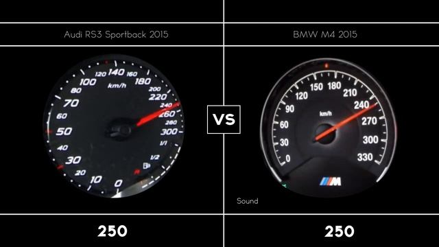 Audi RS3 Sportback 2014 vs Audi RS5 2014 vs BMW M4 2015 vs Mercedes A45 AMG 2015 acceleration смотреть онлайн