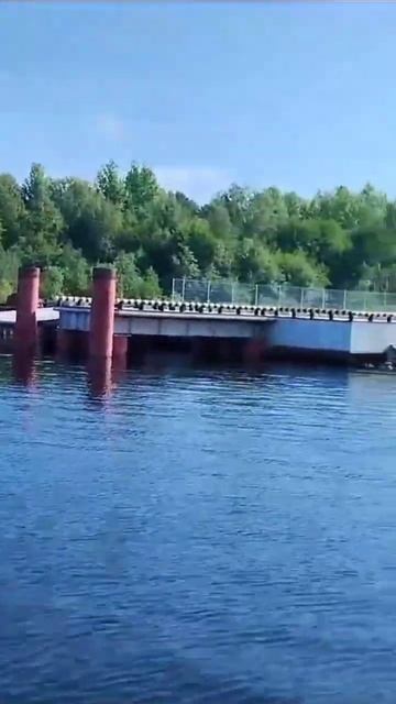 Владимировский речной вокзал. Владимировская  бухта на западном побережье Ладожского озера #shorts