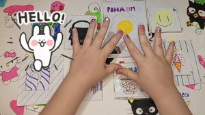 🦄Новинка рандом😻Распаковка бумажных сюрпризов 🍉Бумажки🌸