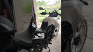 BMW F650GS twin 800 cc 2011