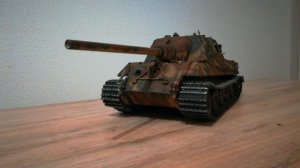 Jagdtiger 1/16 , Torro refined.                    RC-Tank mit/with Soundmodul USM-RC-3