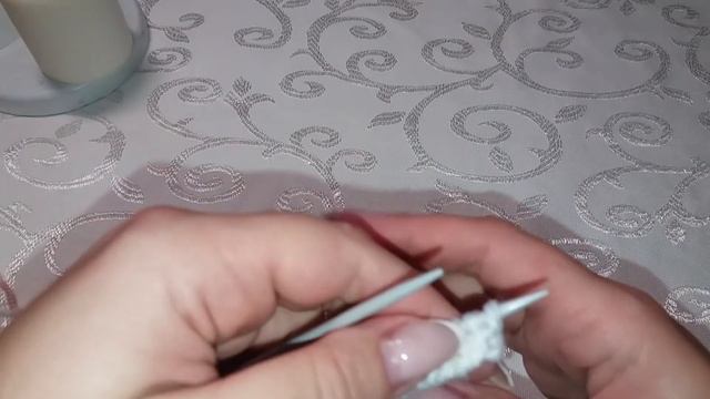 КЛАССНЫЙ узор спицами! Красивый и очень простой узор спицами.